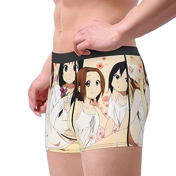 けいおん　ボクサーパンツ　５点セット　Mサイズ けいおん ボクサーパンツ 5点セット Mサイズ